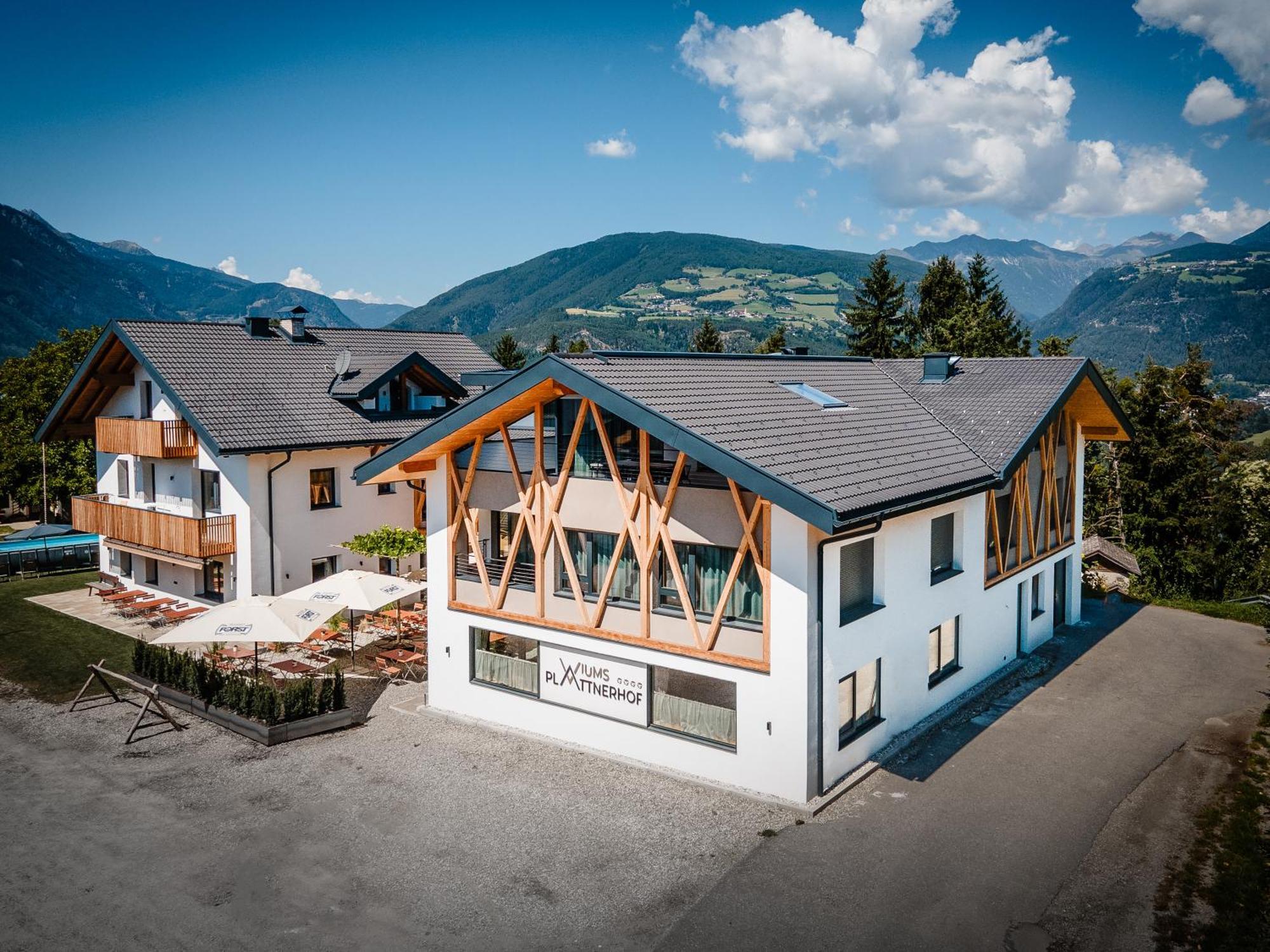 Plattnerhof Viums Apartment Natz-Schabs Exterior photo